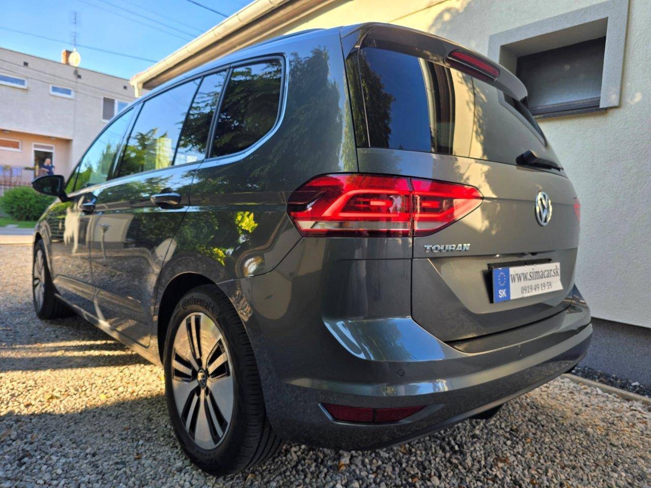 Volkswagen Touran 1.6 TDI SCR 115k Edition Comfortline DSG