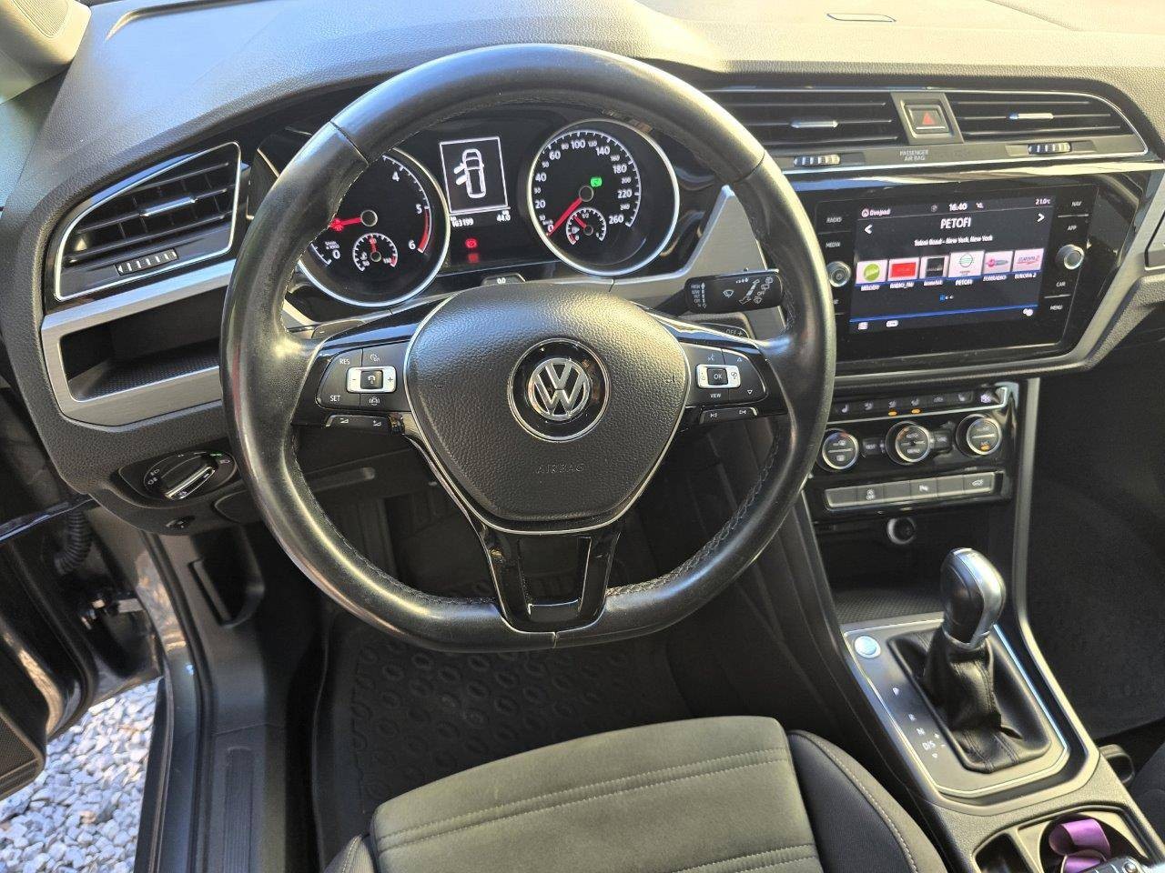 Volkswagen Touran 1.6 TDI SCR 115k Edition Comfortline DSG