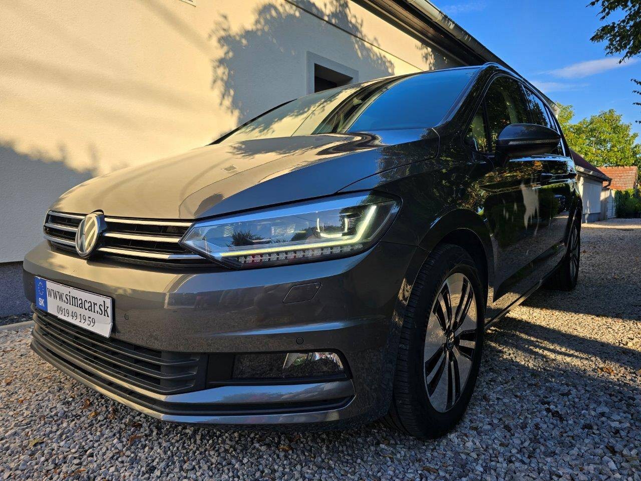 Volkswagen Touran 1.6 TDI SCR 115k Edition Comfortline DSG