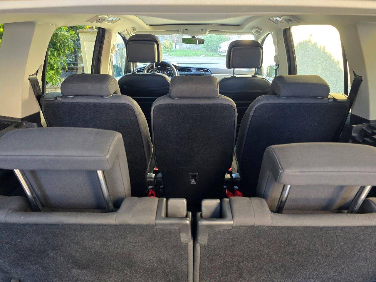 Volkswagen Touran 1.6 TDI SCR 115k Edition Comfortline DSG