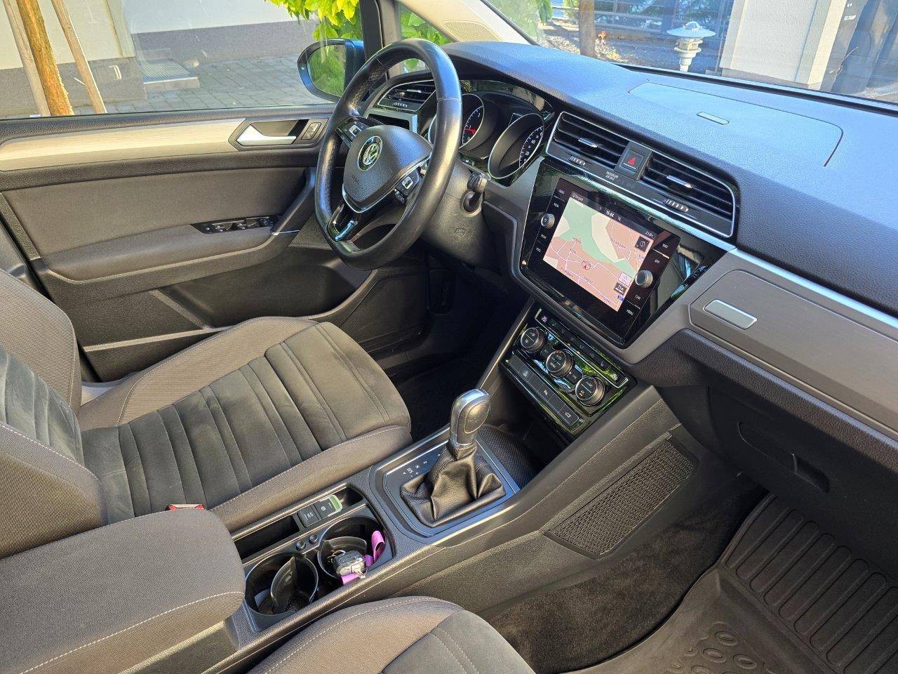 Volkswagen Touran 1.6 TDI SCR 115k Edition Comfortline DSG