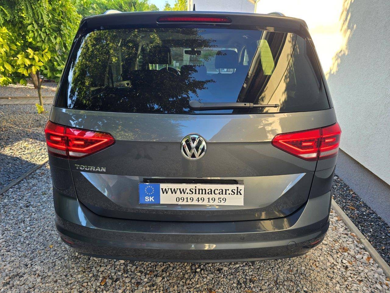 Volkswagen Touran 1.6 TDI SCR 115k Edition Comfortline DSG
