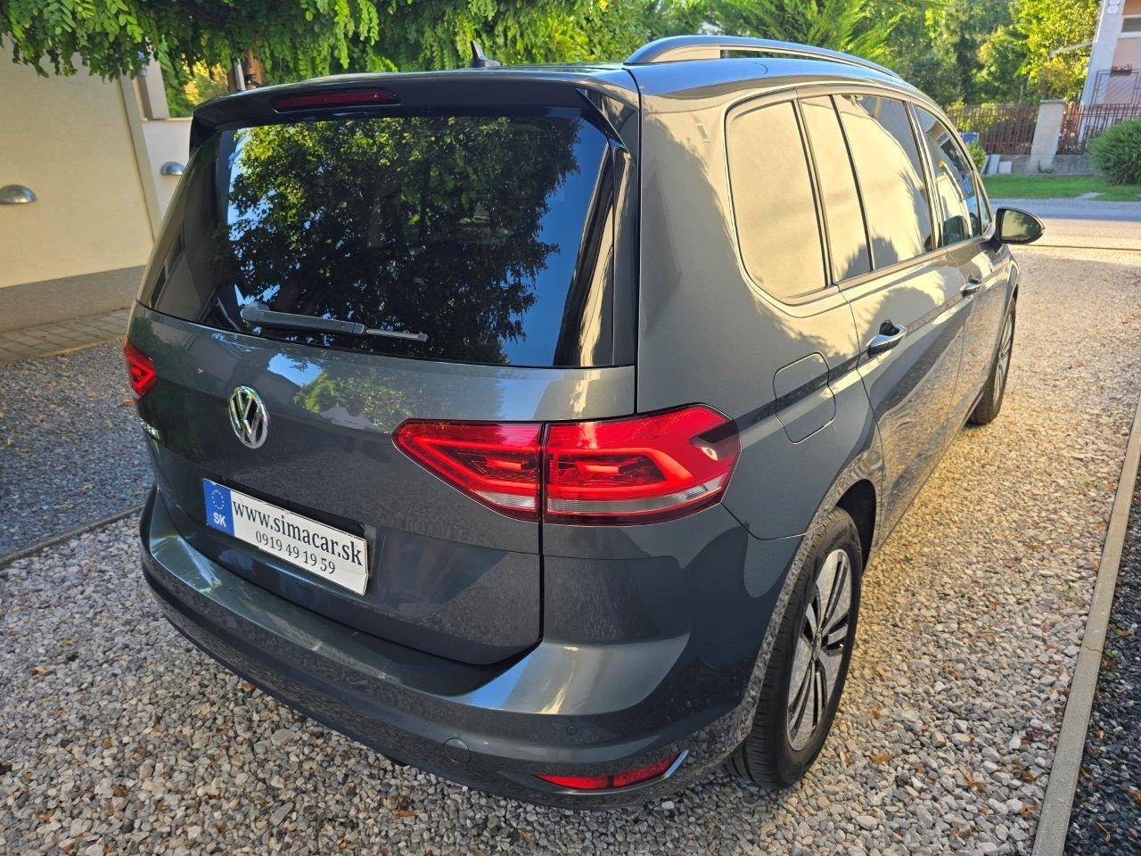 Volkswagen Touran 1.6 TDI SCR 115k Edition Comfortline DSG