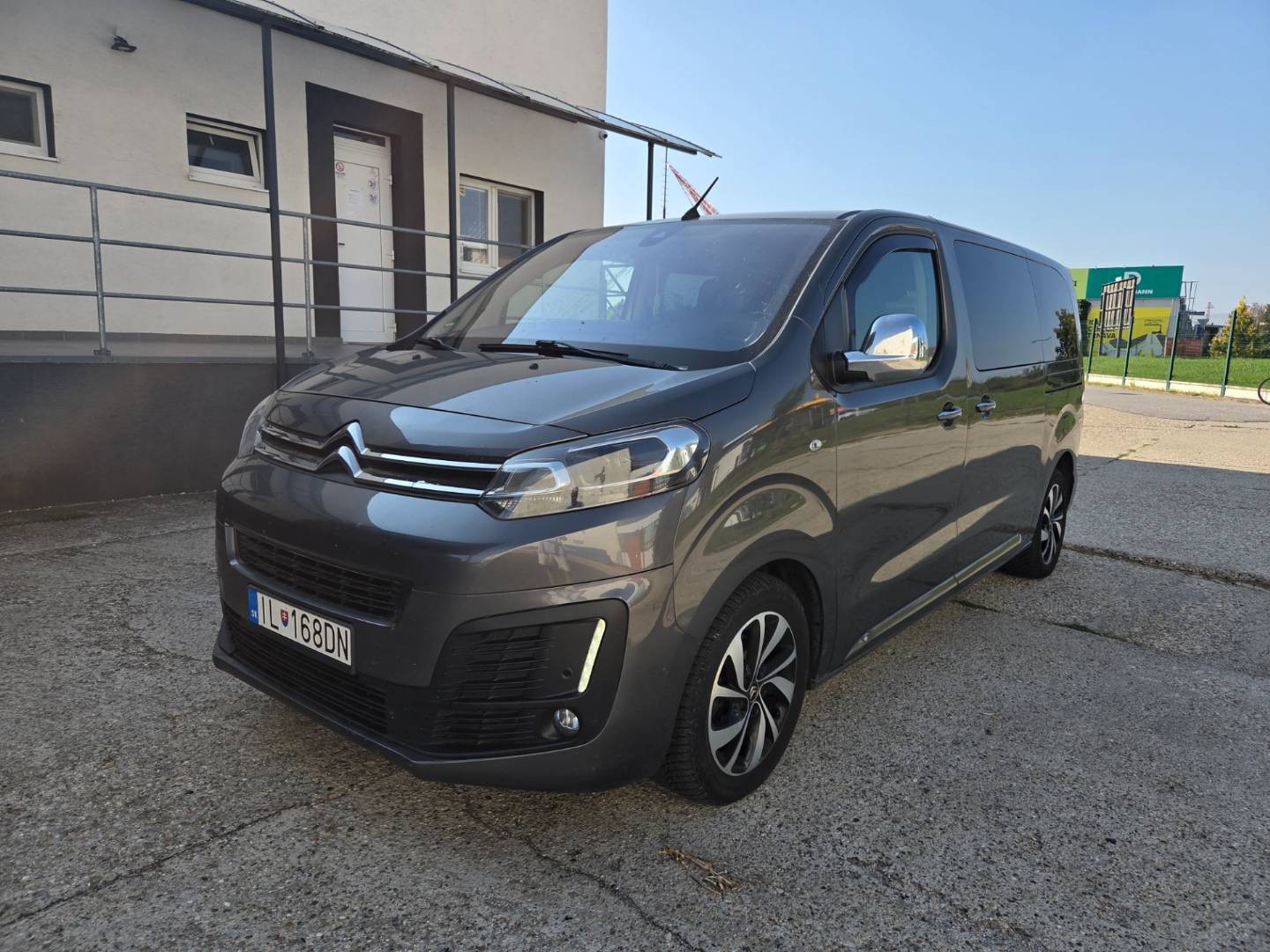 Citroën Spacetourer 2.0 BlueHDi 180k S&S M Feel A/T