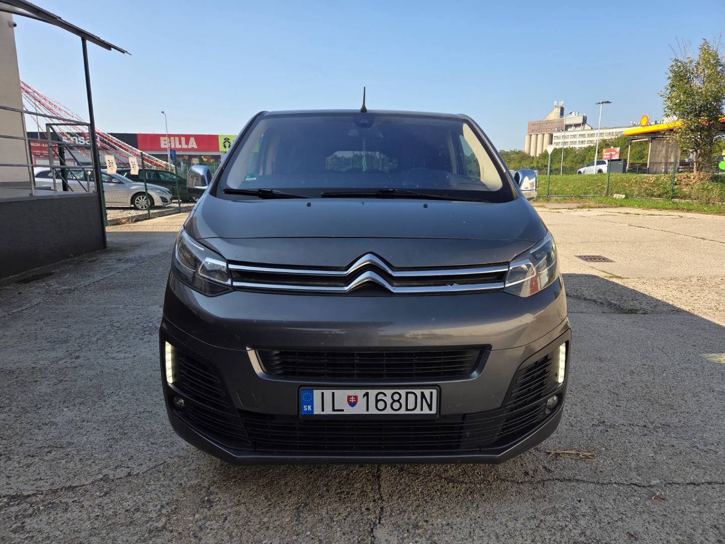 Citroën Spacetourer 2.0 BlueHDi 180k S&S M Feel A/T