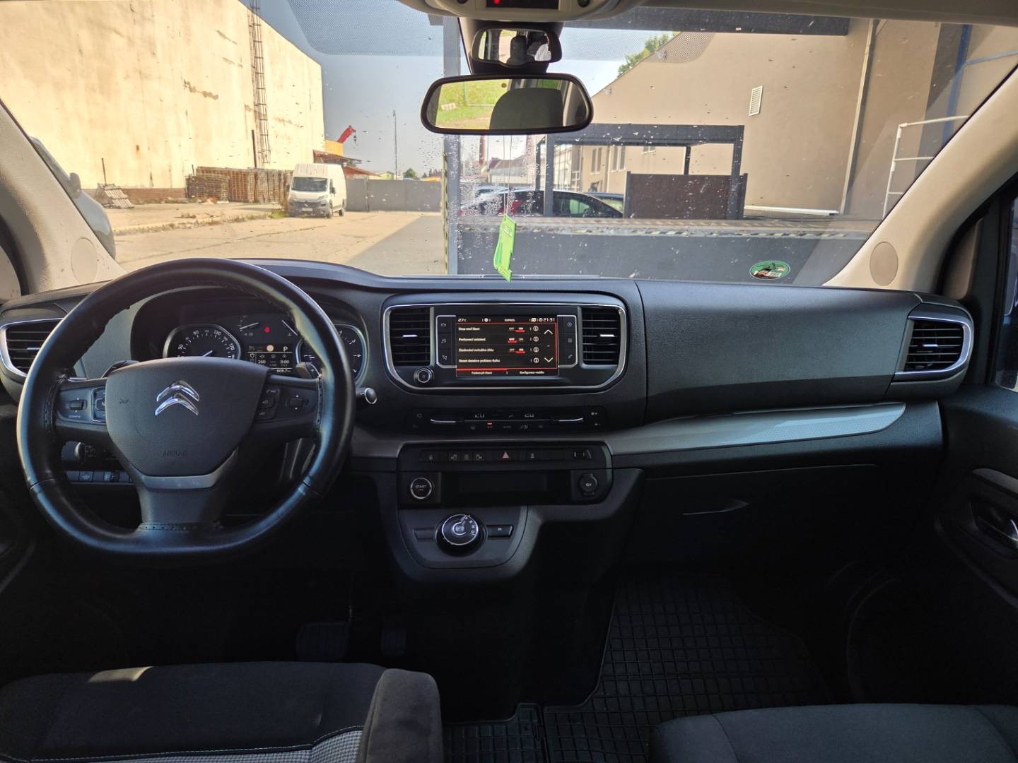 Citroën Spacetourer 2.0 BlueHDi 180k S&S M Feel A/T