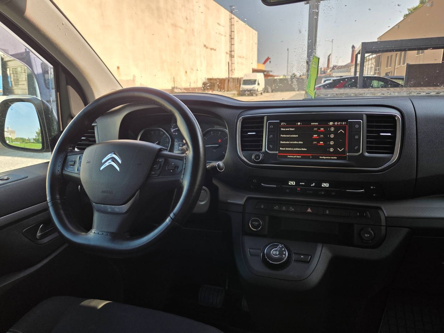 Citroën Spacetourer 2.0 BlueHDi 180k S&S M Feel A/T