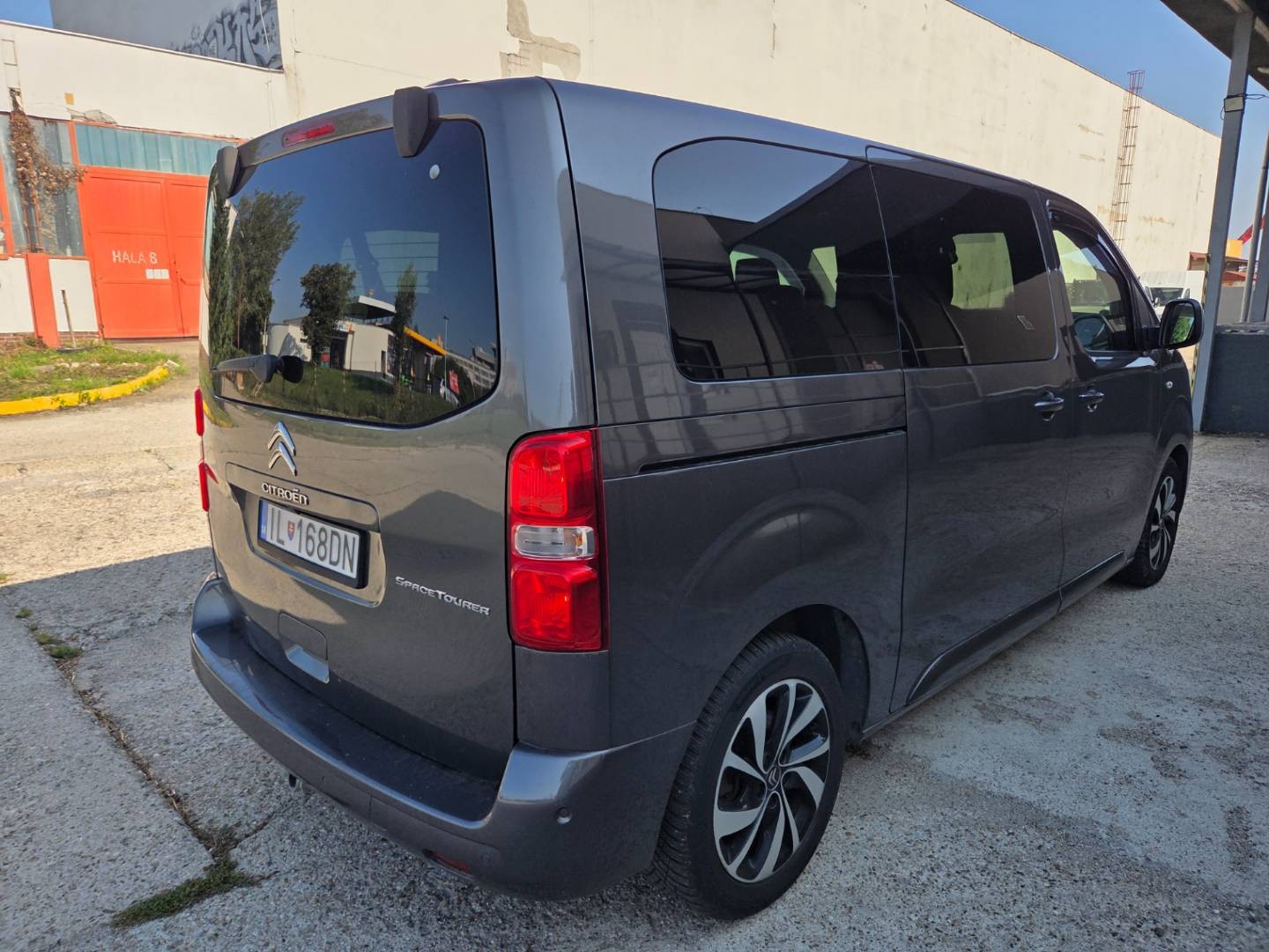 Citroën Spacetourer 2.0 BlueHDi 180k S&S M Feel A/T