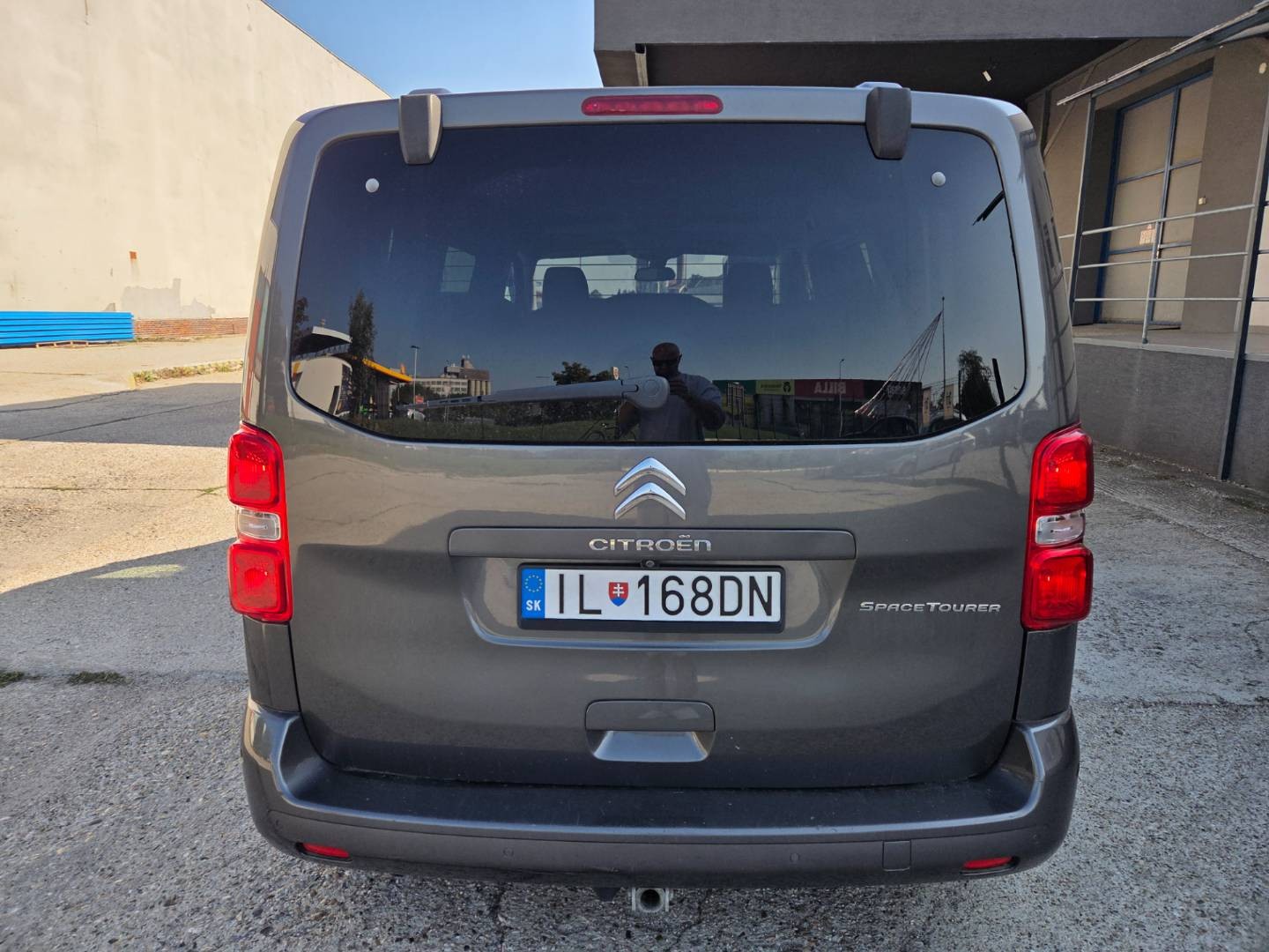 Citroën Spacetourer 2.0 BlueHDi 180k S&S M Feel A/T