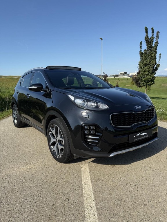 KIA Sportage 2.0 CRDi HP 4WD 185k AT GT-Line