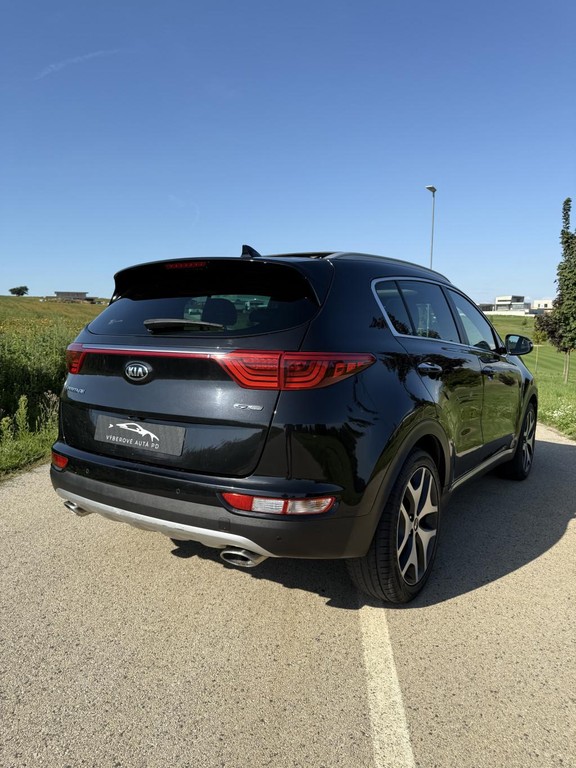KIA Sportage 2.0 CRDi HP 4WD 185k AT GT-Line
