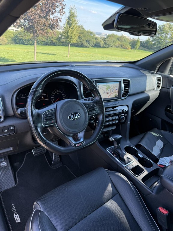 KIA Sportage 2.0 CRDi HP 4WD 185k AT GT-Line