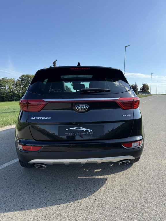 KIA Sportage 2.0 CRDi HP 4WD 185k AT GT-Line