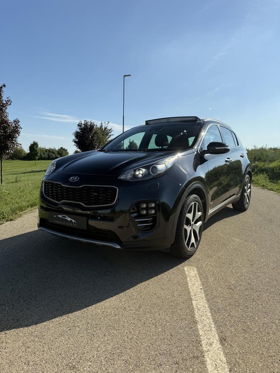 KIA Sportage 2.0 CRDi HP 4WD 185k AT GT-Line