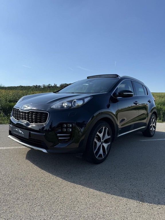 KIA Sportage 2.0 CRDi HP 4WD 185k AT GT-Line