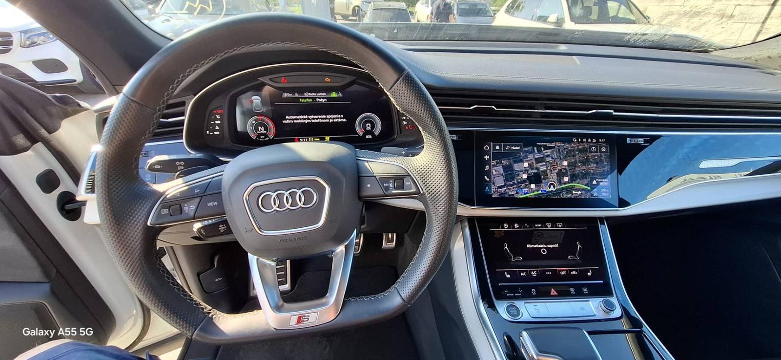 Audi Q8 50 TDI mHEV quattro S-line 210kw A8