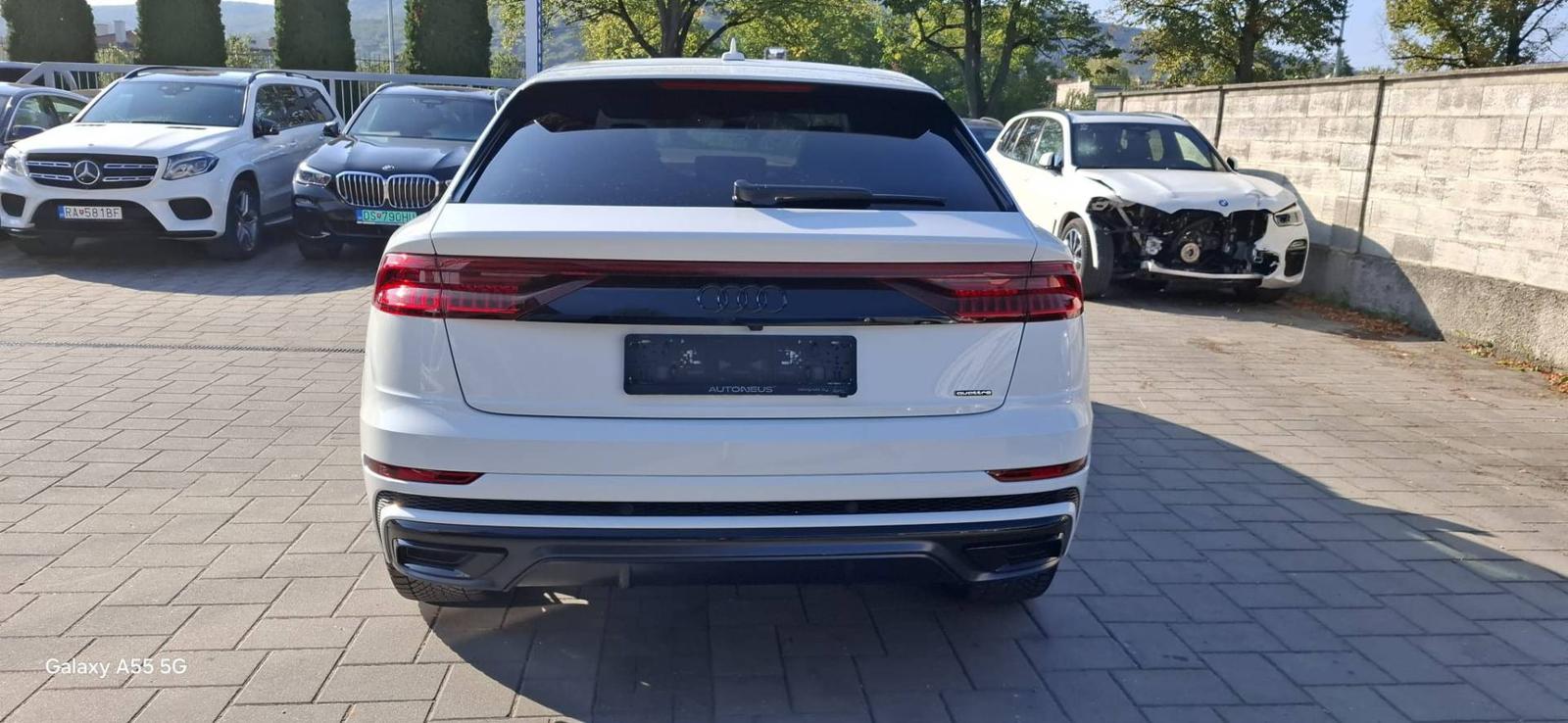 Audi Q8 50 TDI mHEV quattro S-line 210kw A8