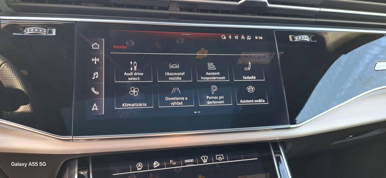 Audi Q8 50 TDI mHEV quattro S-line 210kw A8