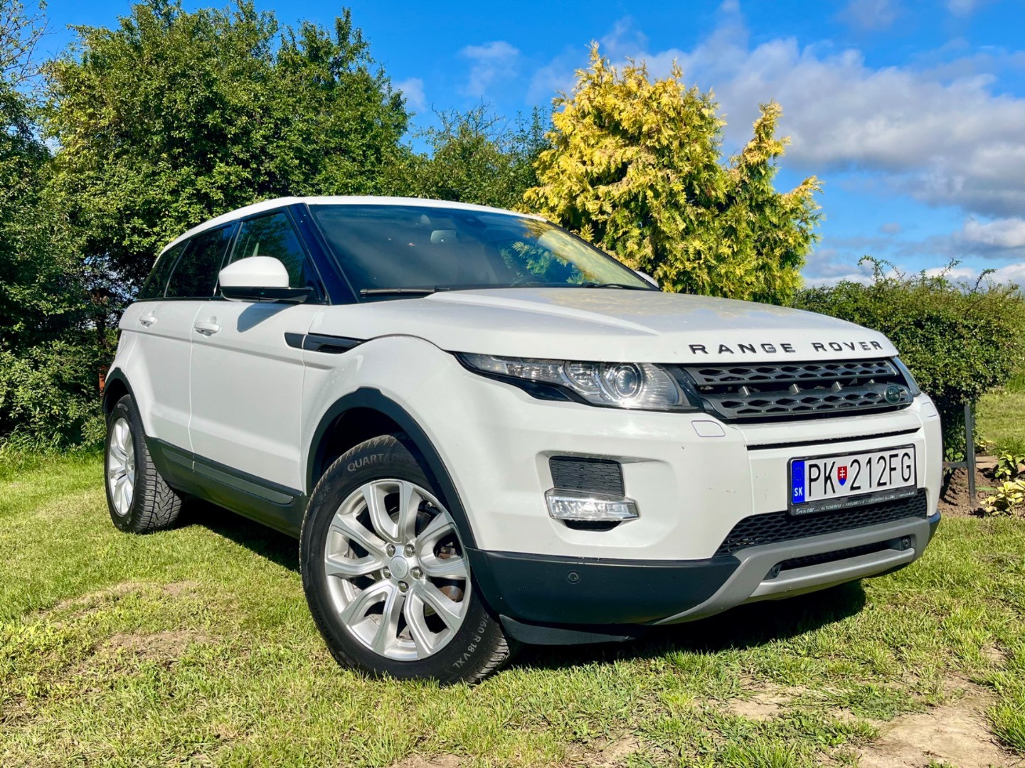 Land Rover Range Rover Evoque 2.2 TD4 PRESTIGE AT9