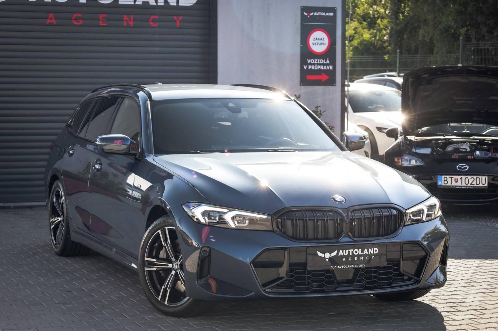 BMW Rad 3 Touring 330i  M-packet xDrive A/T