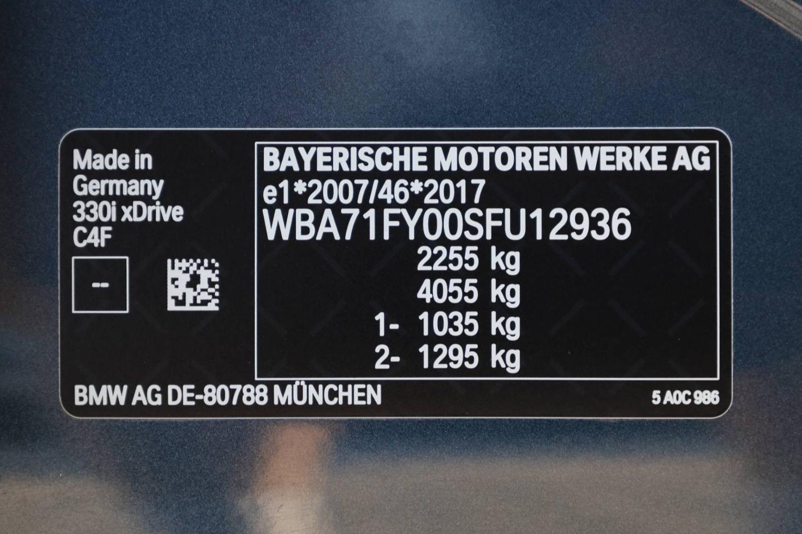 BMW Rad 3 Touring 330i  M-packet xDrive A/T