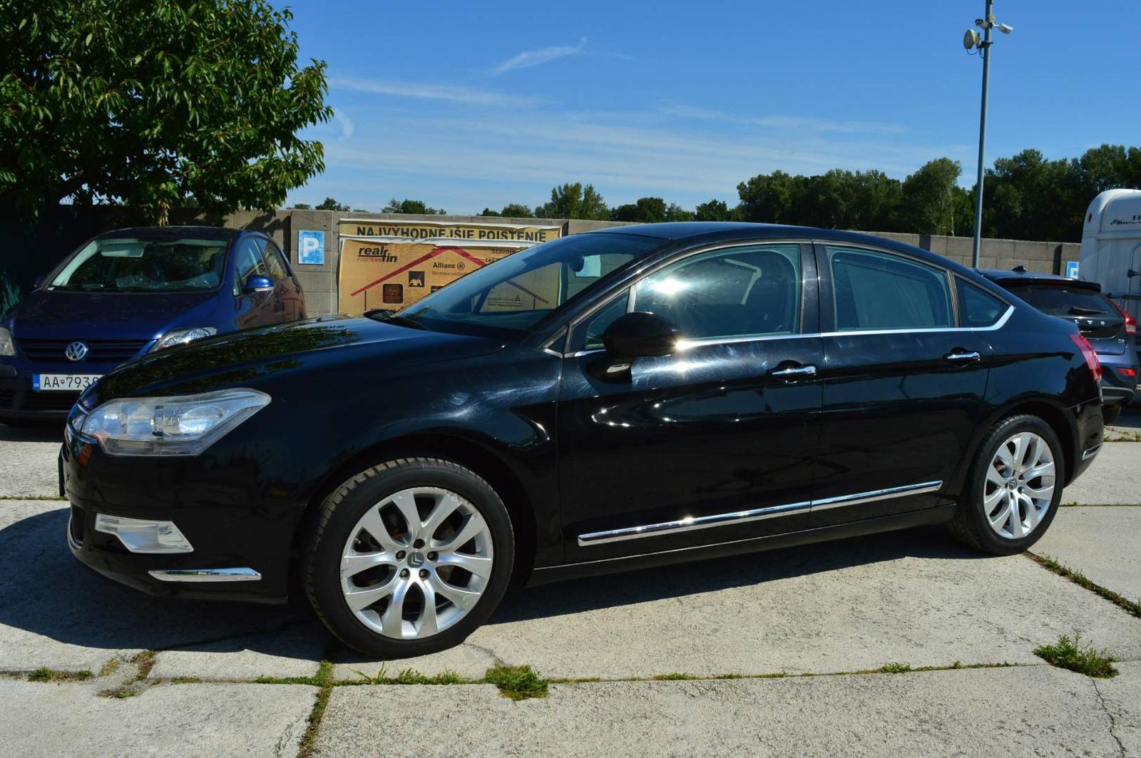 Citroën C5 2.2 HDi 16V FAP Exclusive