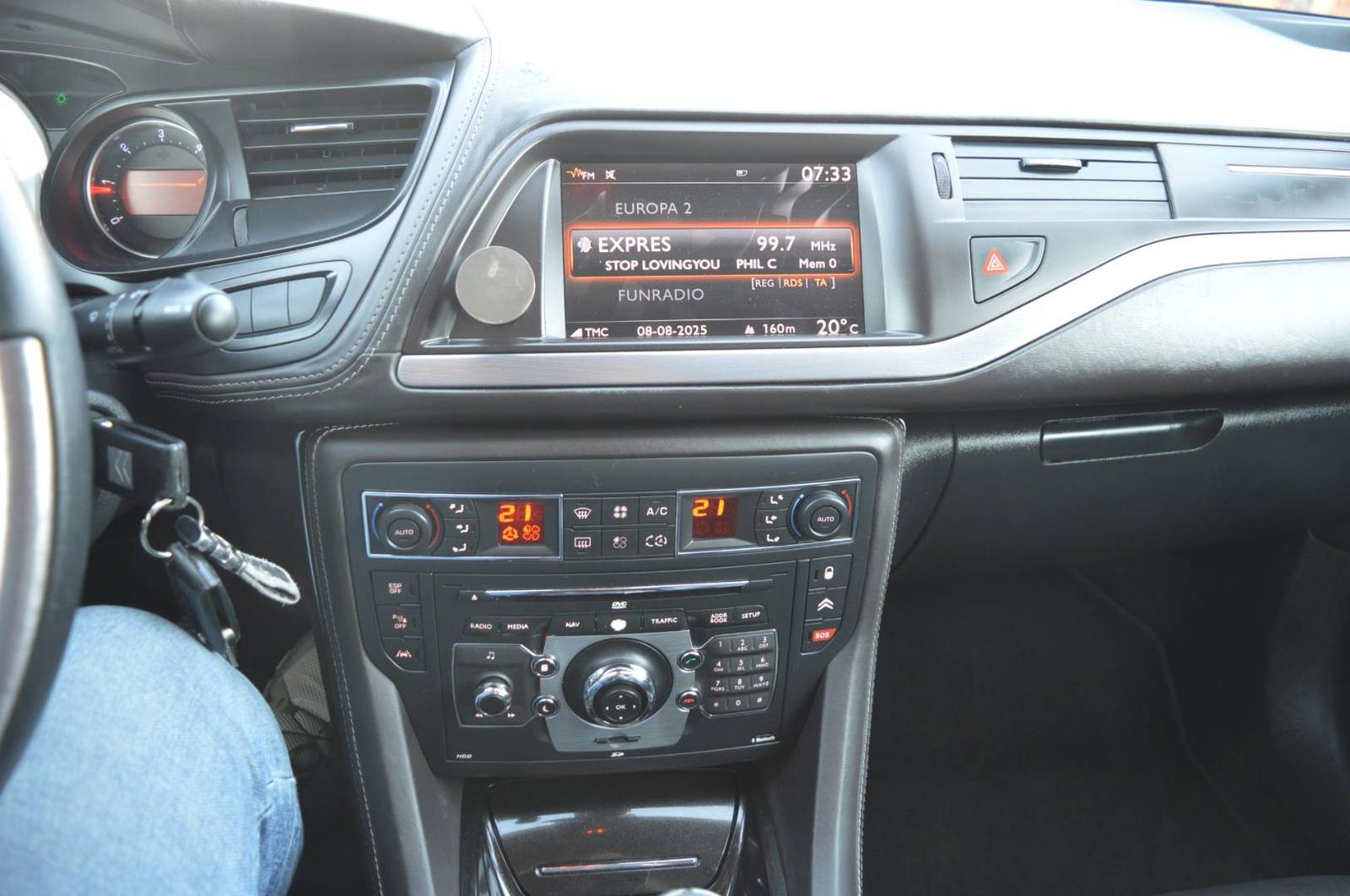 Citroën C5 2.2 HDi 16V FAP Exclusive