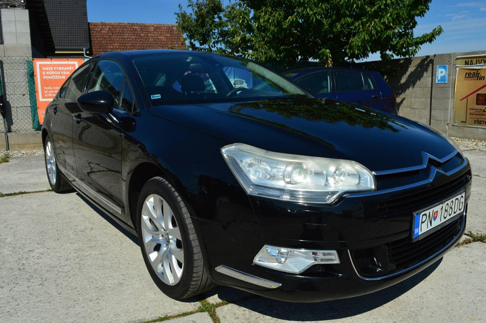 Citroën C5 2.2 HDi 16V FAP Exclusive