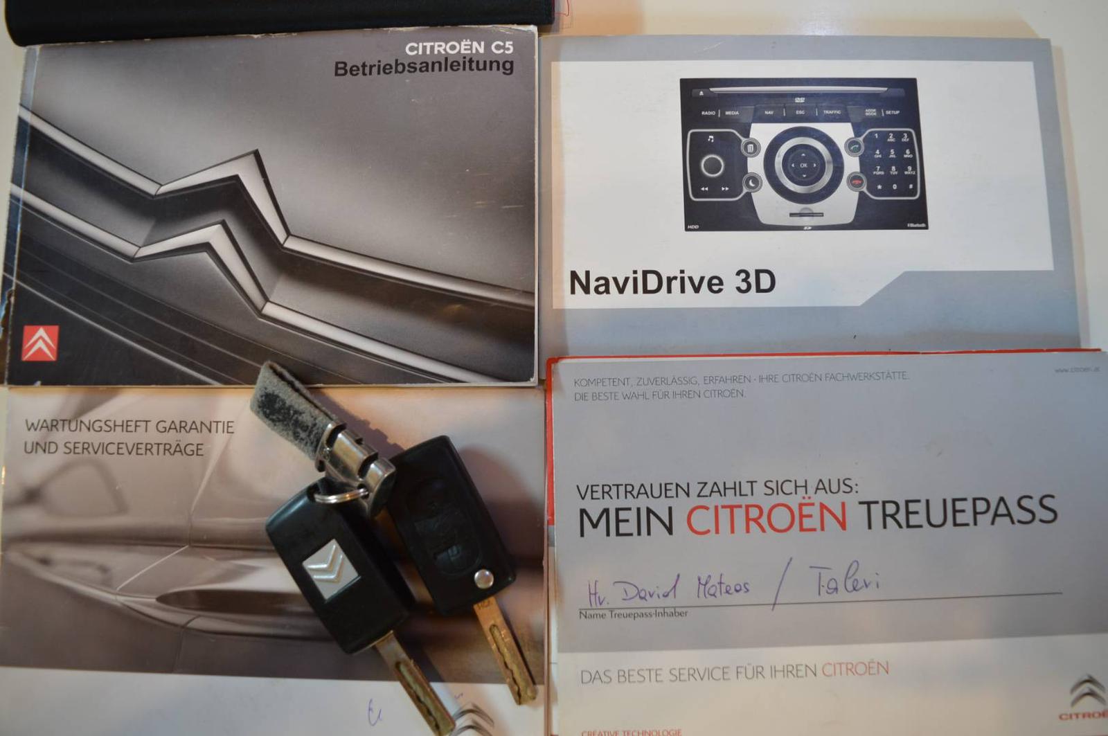 Citroën C5 2.2 HDi 16V FAP Exclusive