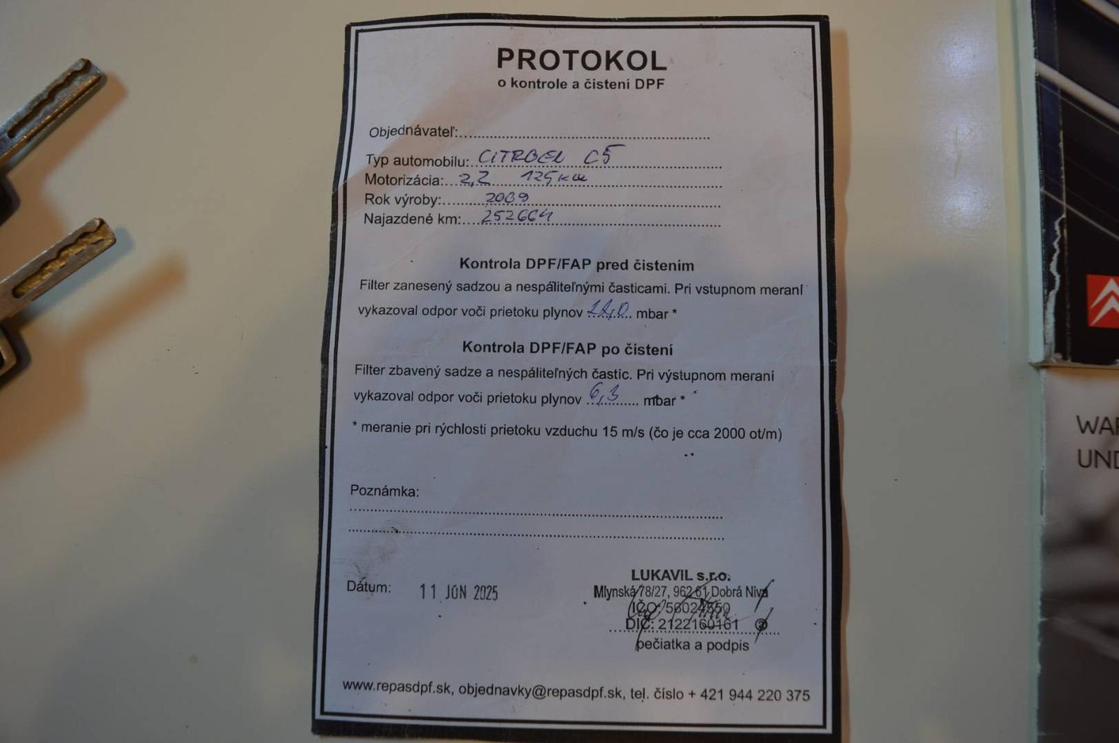 Citroën C5 2.2 HDi 16V FAP Exclusive