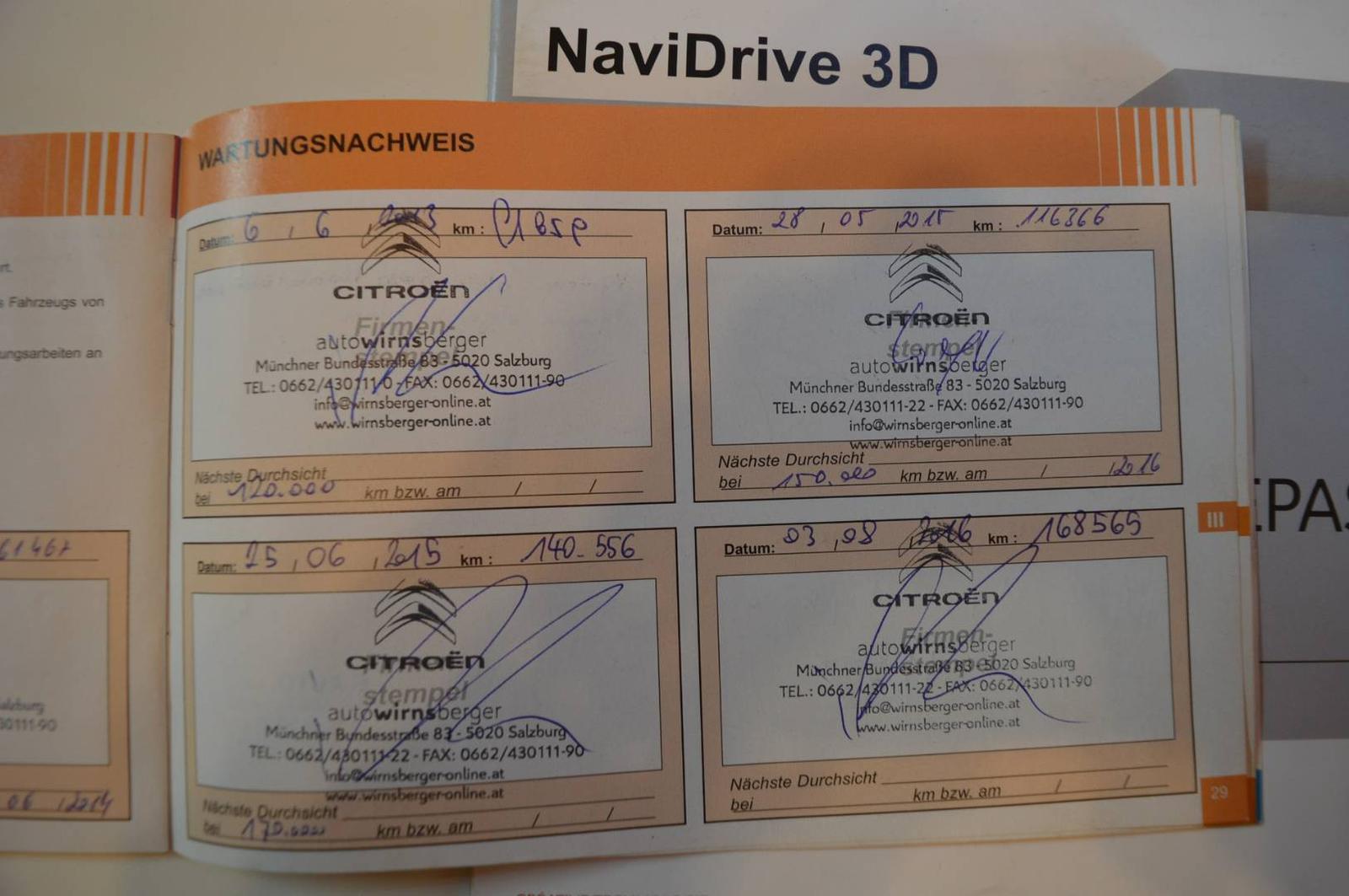 Citroën C5 2.2 HDi 16V FAP Exclusive