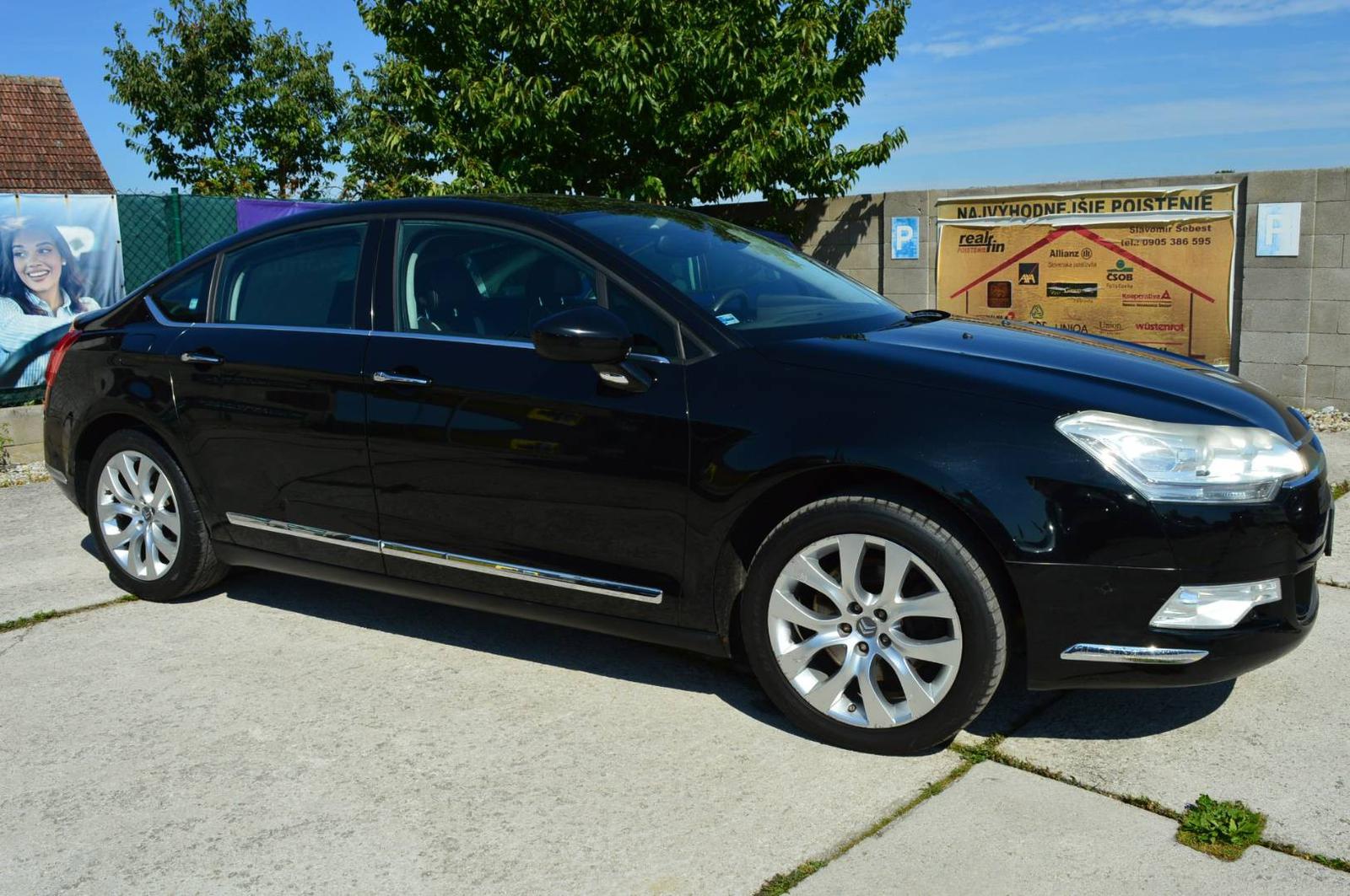 Citroën C5 2.2 HDi 16V FAP Exclusive