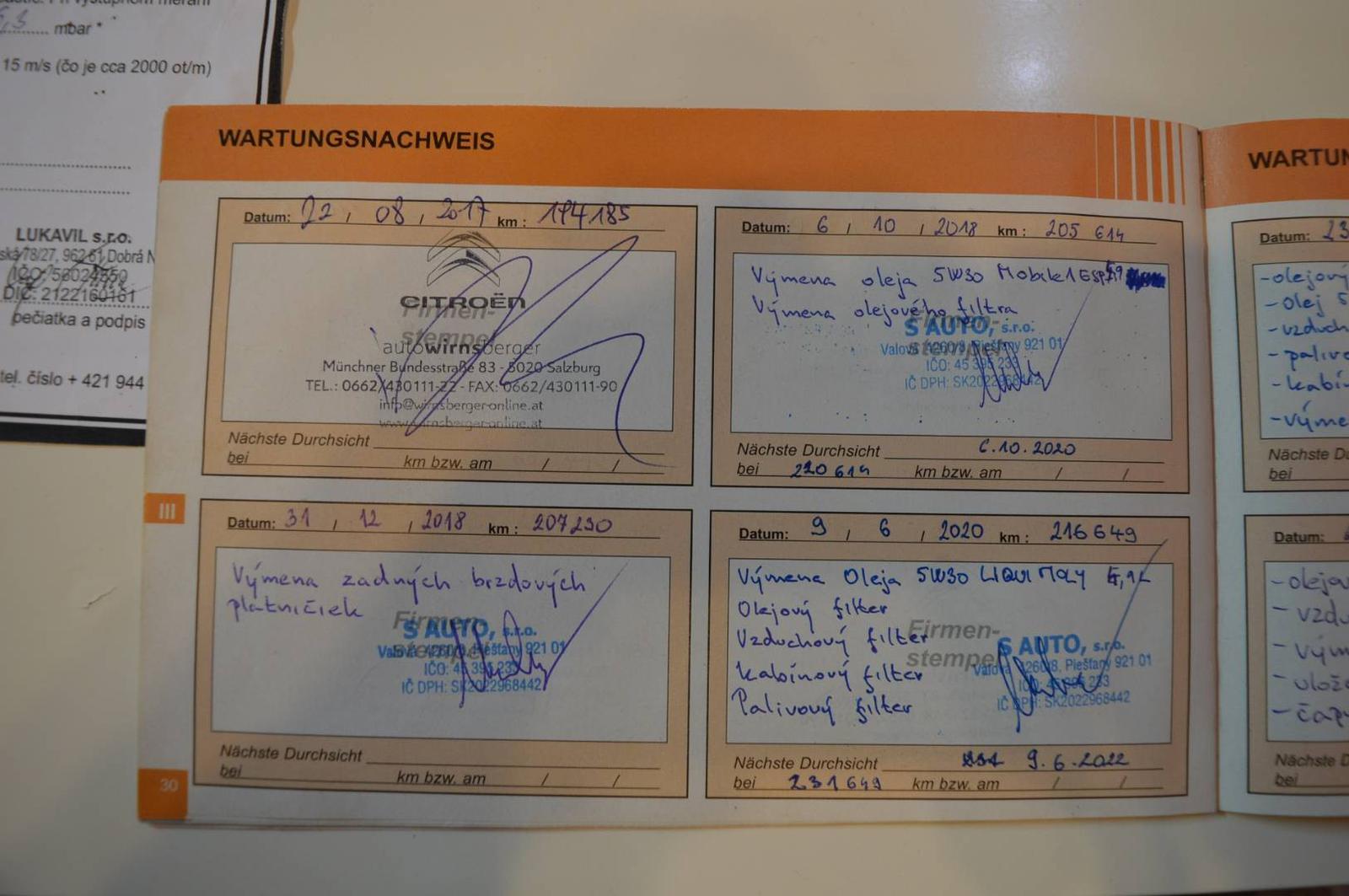 Citroën C5 2.2 HDi 16V FAP Exclusive