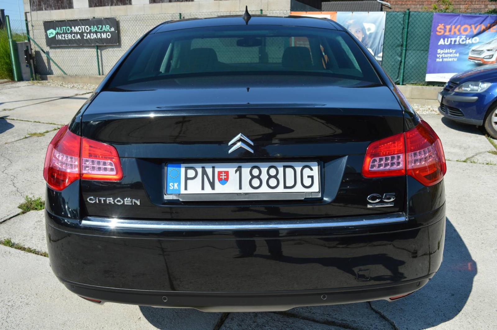 Citroën C5 2.2 HDi 16V FAP Exclusive