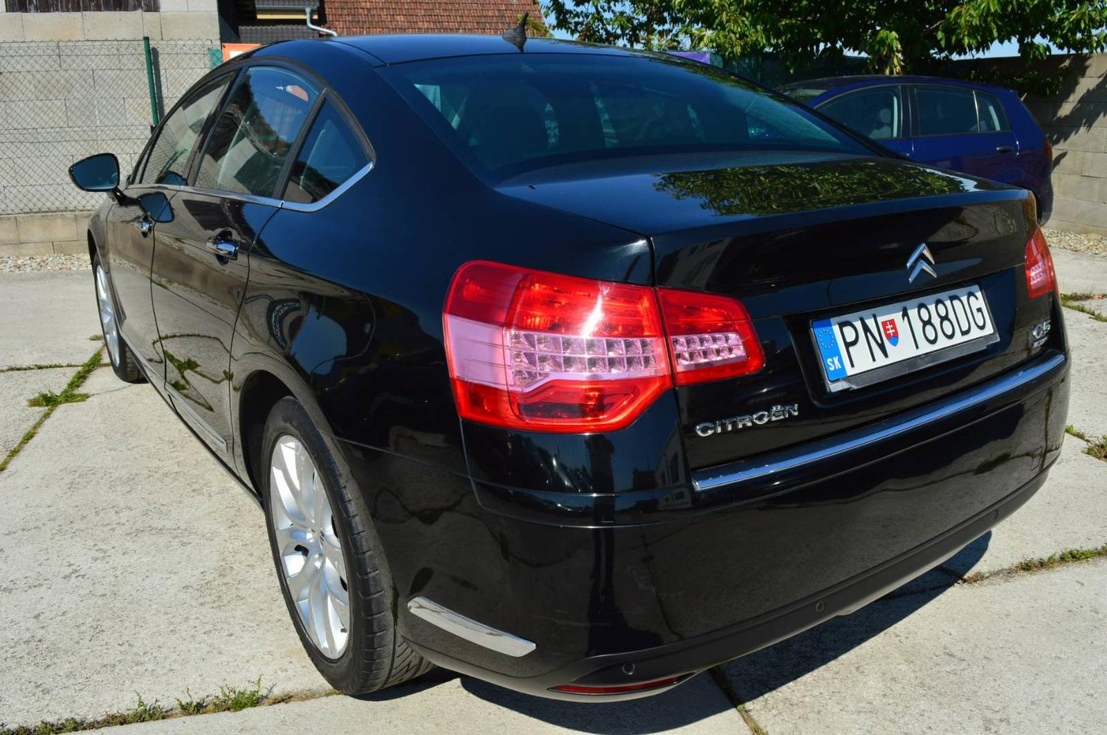 Citroën C5 2.2 HDi 16V FAP Exclusive