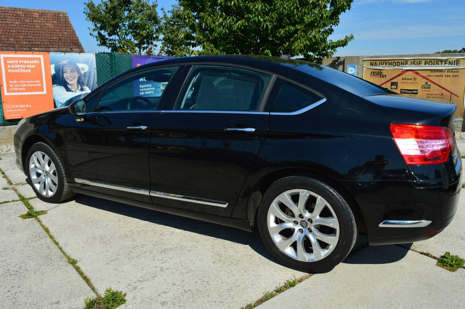 Citroën C5 2.2 HDi 16V FAP Exclusive