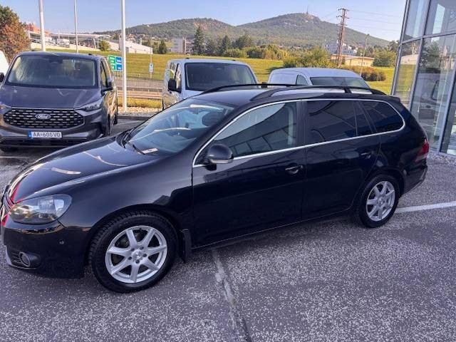 Volkswagen Golf Variant 1.6 TDI Comfortline