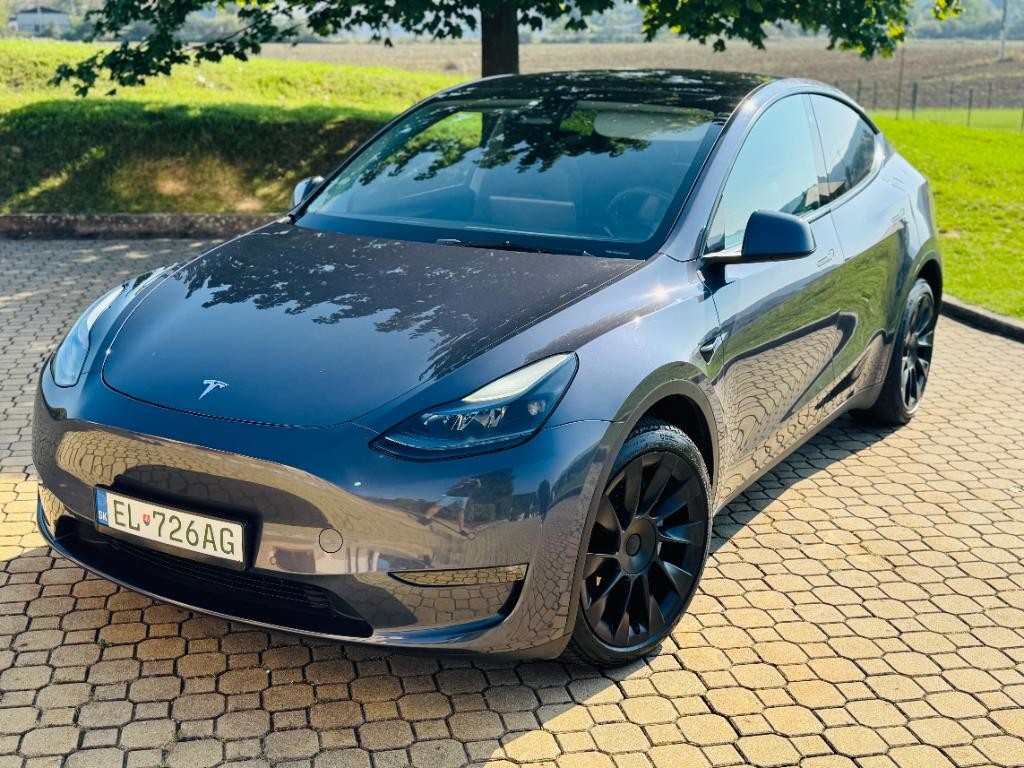 Tesla Model Y Long Range 4x4 DPH Enhanced Autopilot