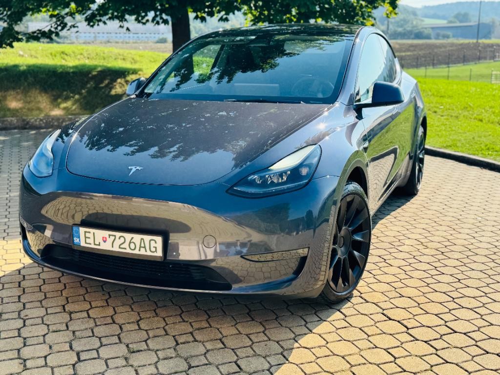 Tesla Model Y Long Range 4x4 DPH Enhanced Autopilot