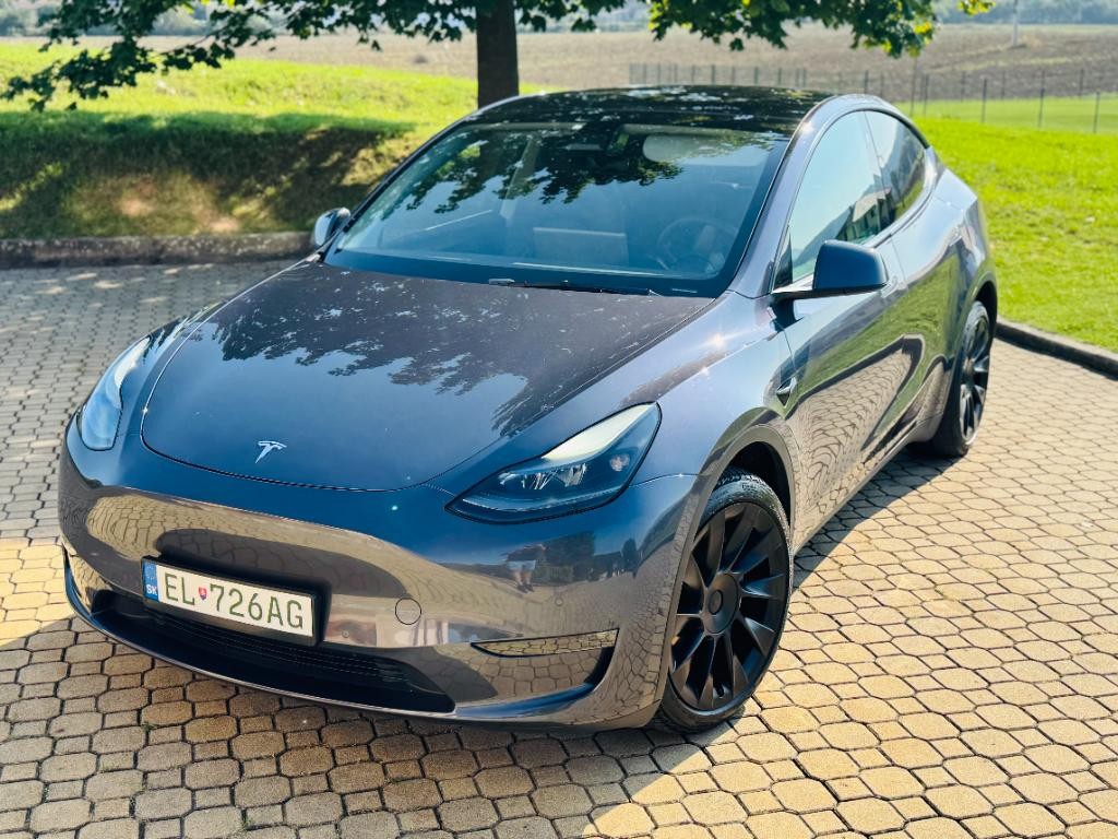 Tesla Model Y Long Range 4x4 DPH Enhanced Autopilot