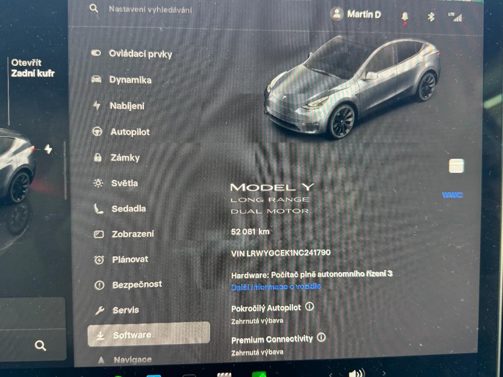 Tesla Model Y Long Range 4x4 DPH Enhanced Autopilot