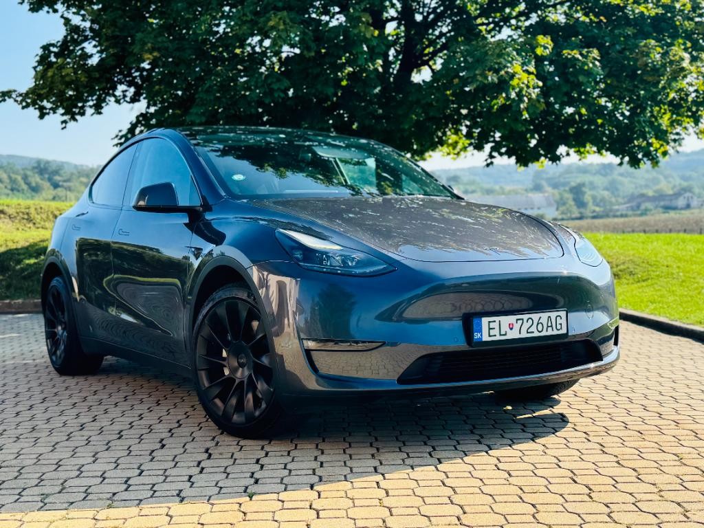 Tesla Model Y Long Range 4x4 DPH Enhanced Autopilot