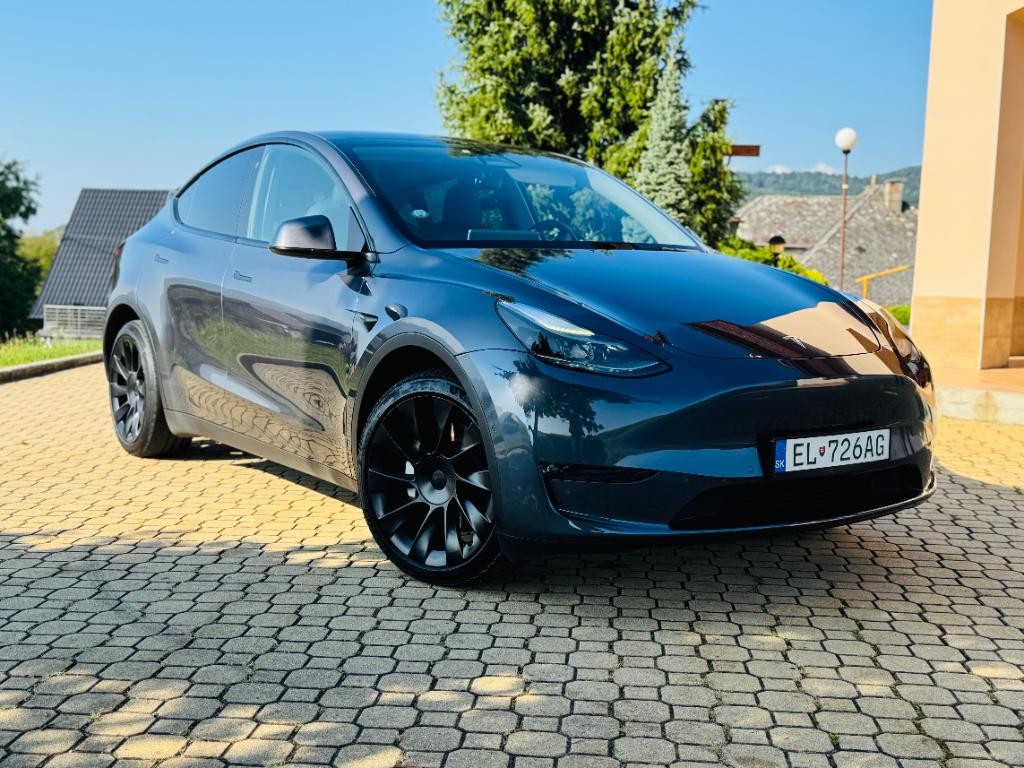 Tesla Model Y Long Range 4x4 DPH Enhanced Autopilot