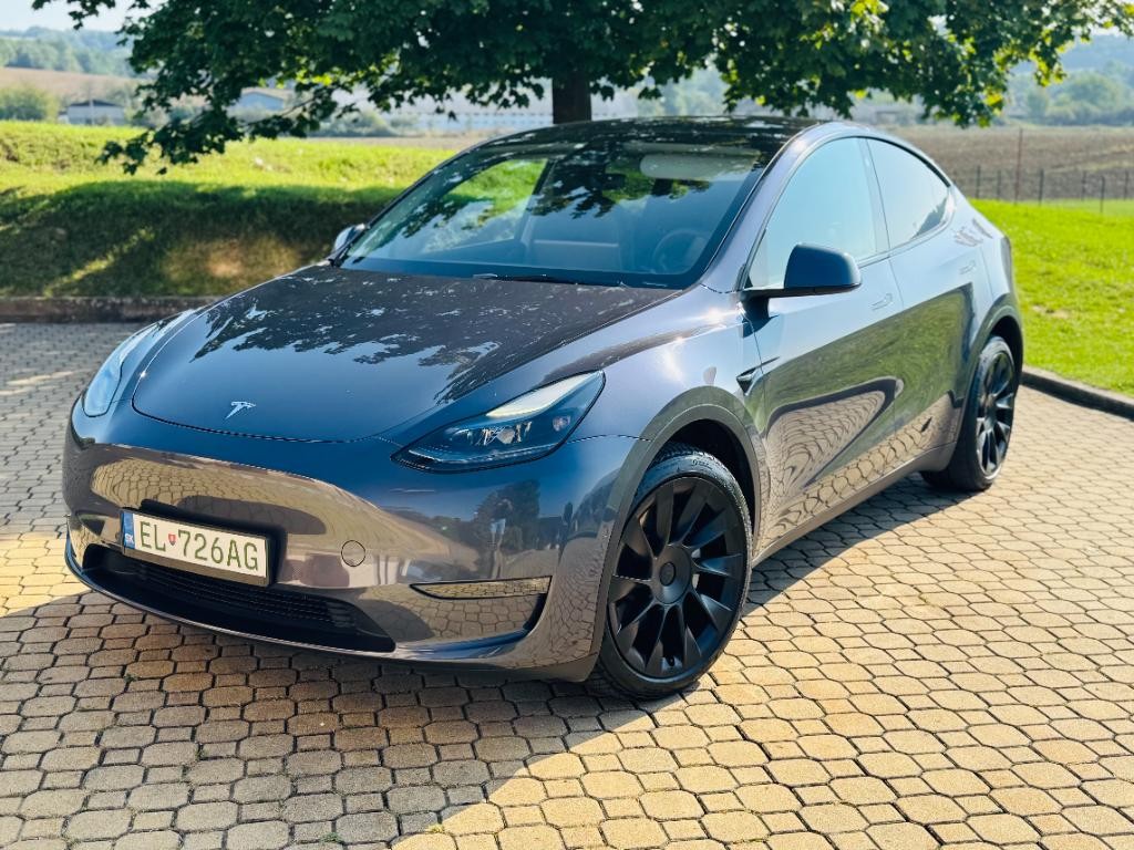 Tesla Model Y Long Range 4x4 DPH Enhanced Autopilot