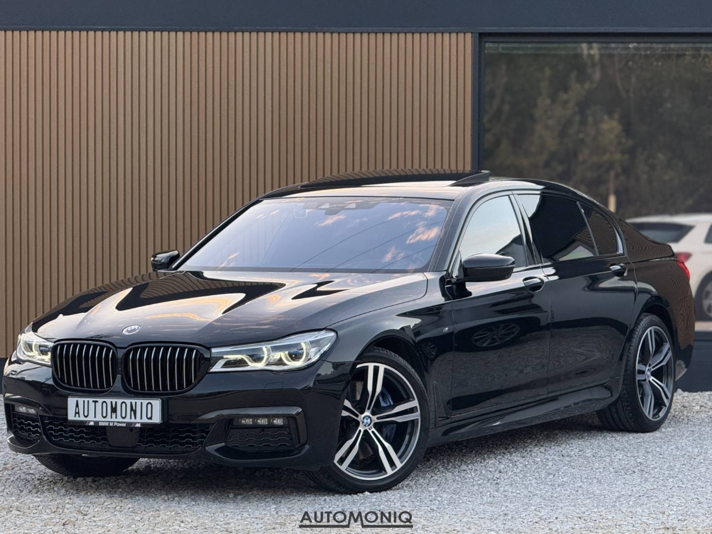 BMW Rad 7 750Ld xDrive M Sport, Pano, Laser, B&W, Soft close, Head-up, 360