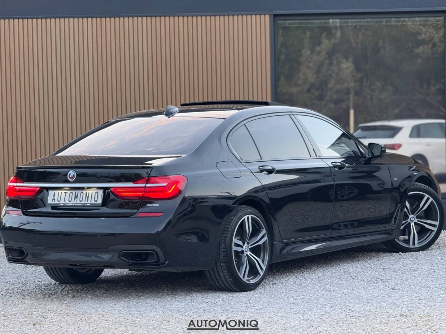 BMW Rad 7 750Ld xDrive M Sport, Pano, Laser, B&W, Soft close, Head-up, 360