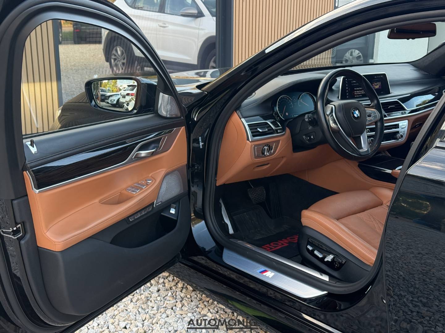 BMW Rad 7 750Ld xDrive M Sport, Pano, Laser, B&W, Soft close, Head-up, 360