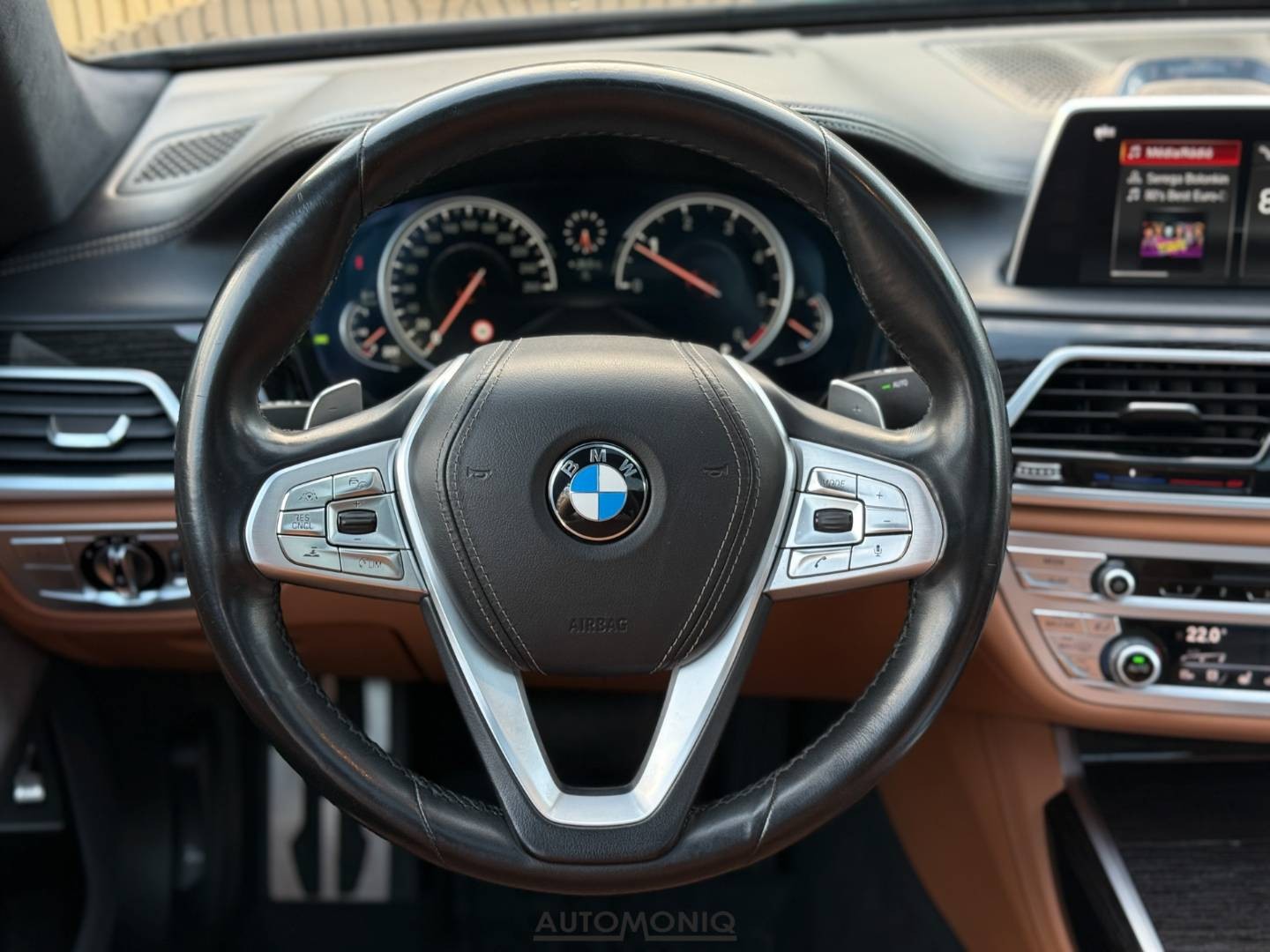 BMW Rad 7 750Ld xDrive M Sport, Pano, Laser, B&W, Soft close, Head-up, 360