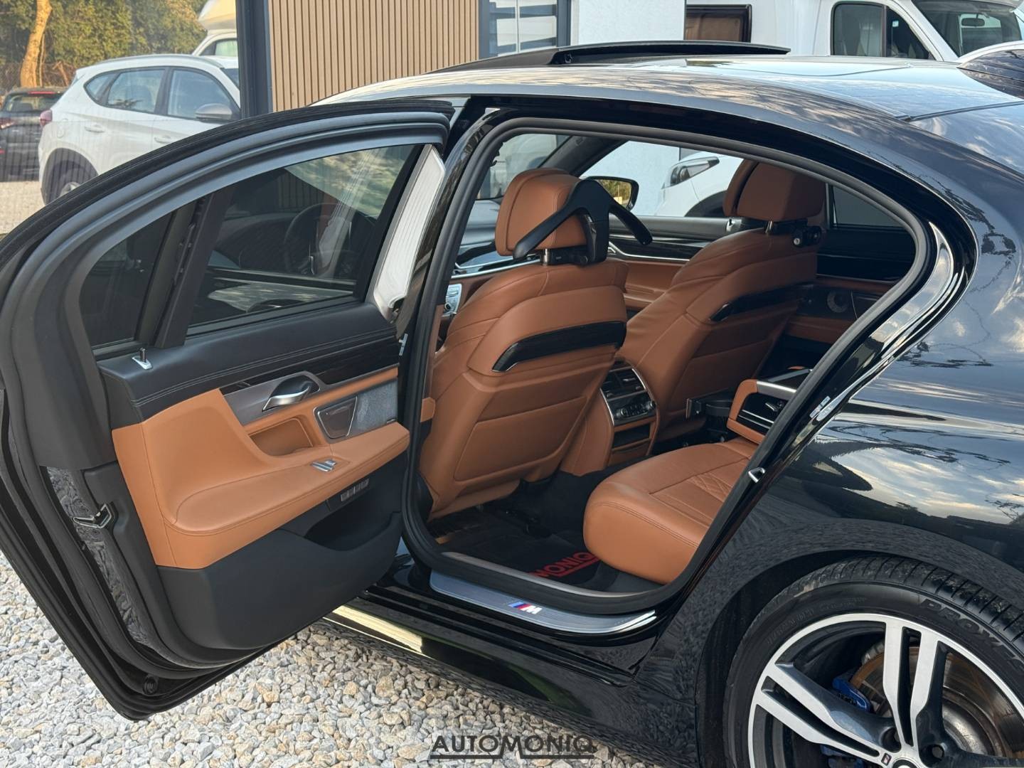 BMW Rad 7 750Ld xDrive M Sport, Pano, Laser, B&W, Soft close, Head-up, 360