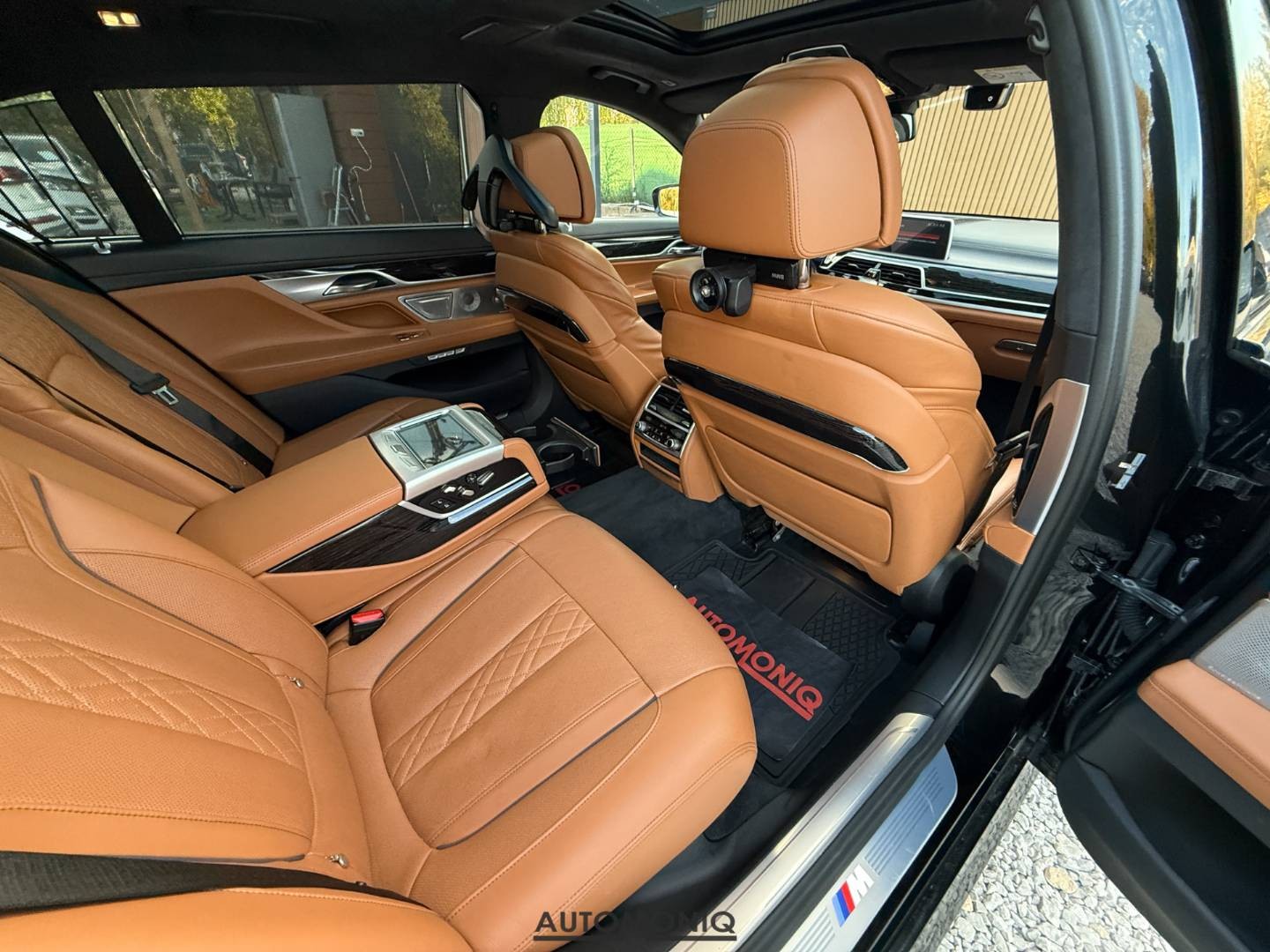 BMW Rad 7 750Ld xDrive M Sport, Pano, Laser, B&W, Soft close, Head-up, 360